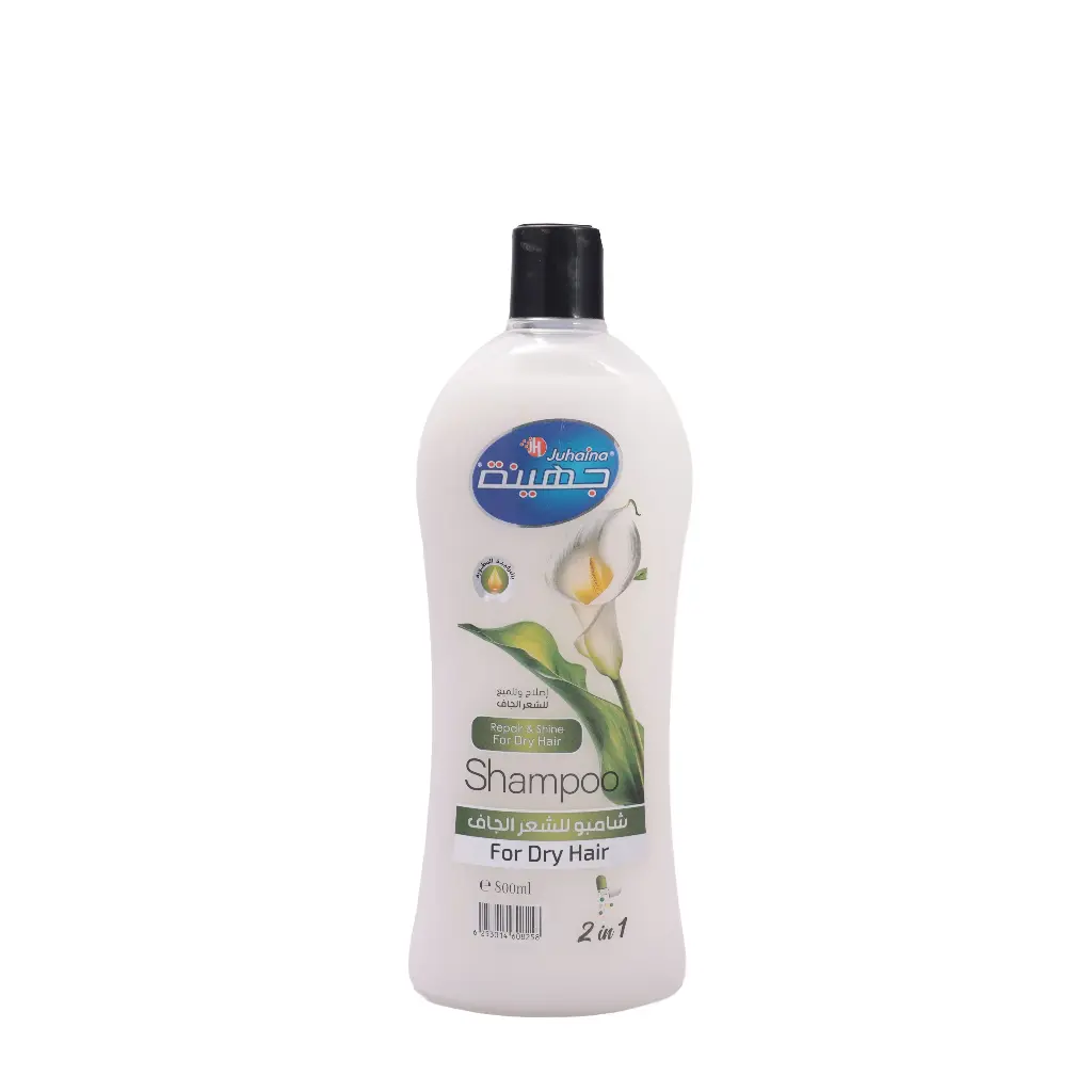 شامبو جهينة للعناية بالشعر الجاف 2 في 1 - 500 مل