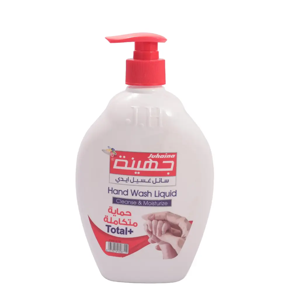 سائل غسيل الأيدي من جهينة – حماية متكاملة (+Total) درع الحماية اليومي لنظافة آمنة لجميع أفراد العائلة
