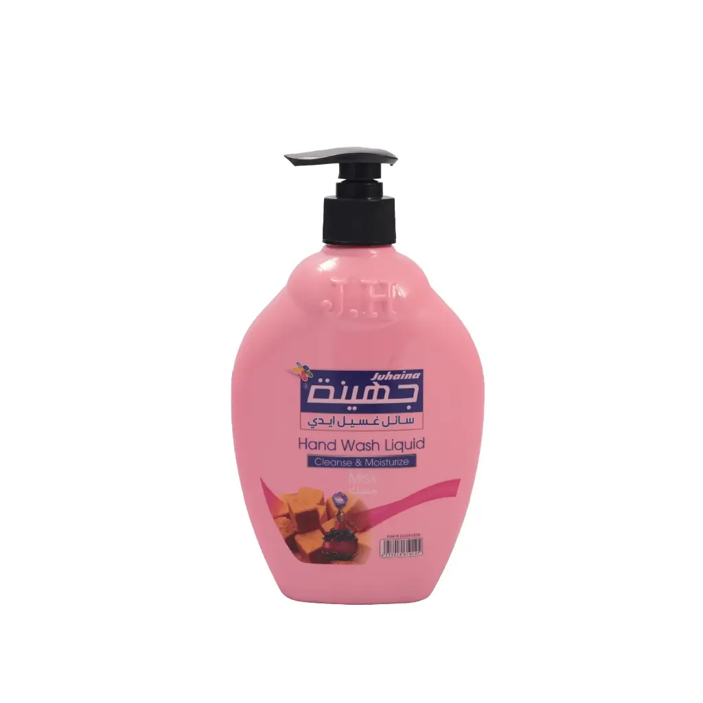 سائل غسيل اليدين جهينة – عبير المسك الفاخر (500 مل)