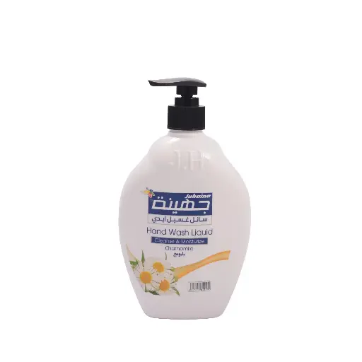 سائل غسيل اليدين جهينة – حماية ونقاء البابونج الطبيعي (500 مل)