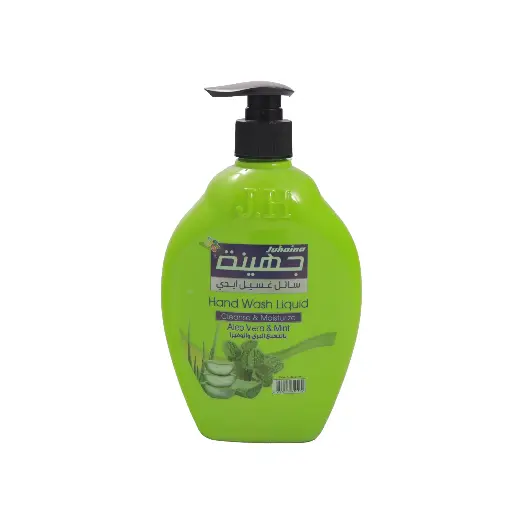 سائل غسيل الأيدي بالنعناع البري والألوفيرا